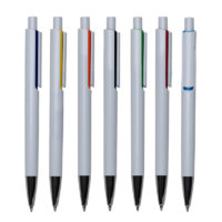 canetas personalizadas plastica mod. 13390