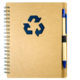 bloco com Logo reciclavel