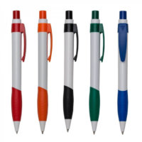 canetas personalizadas plastica mod. 13555