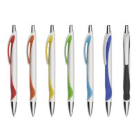 CANETAS PERSONALIZADAS PLÁSTICA MOD. CS1098A