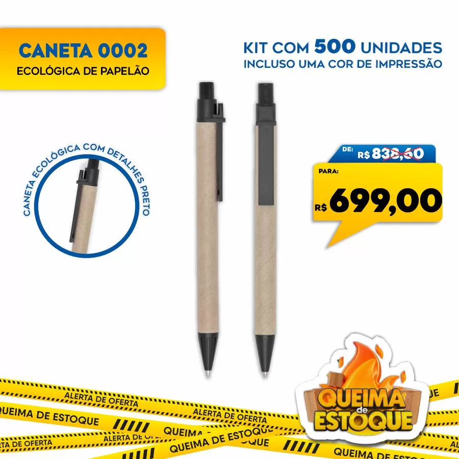 Caneta Personalizada 002